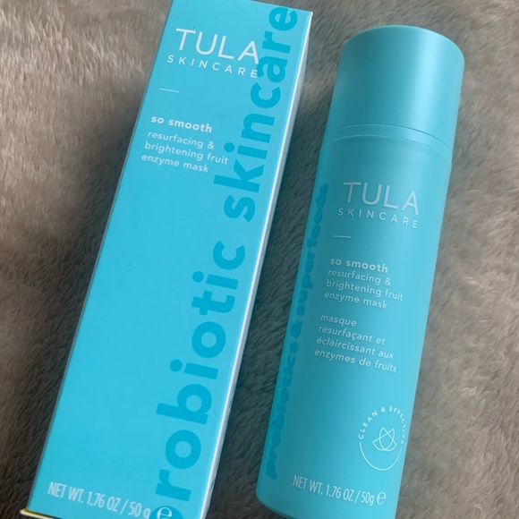 Tula So Smooth Resurfacing Fruit Enzyme Mask BNIB - Picture 2 of 10
